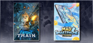 Fright Train & Mad Smartphone Tycoon banner