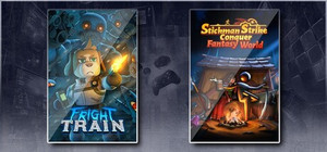 Fright Train & Stickman Strikes: Conquer Fantasy World banner