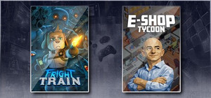 Fright Train & E-Shop Tycoon banner