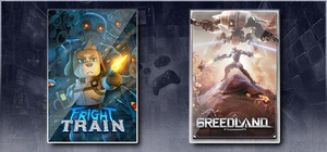 Fright Train & Greedland banner