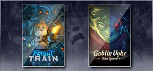 Fright Train & Goblin Vyke: The Thief Tycoon banner