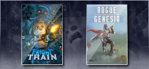 Fright Train & Rogue: Genesia banner