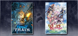 Fright Train & Rustil: Eternal Labyrinth Castle banner