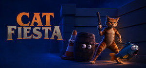 Cat Fiesta banner