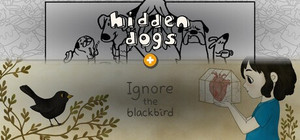 Hidden Dogs x Ignore the Blackbird banner