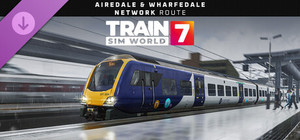 Train Sim World® 7: Airedale & Wharfedale Network: Leeds & Bradford - Skipton & Ilkley Route Add-On banner