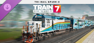 Train Sim World® 7: Tri-Rail GP49H-3 Loco Add-On banner