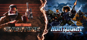 Huntdown: Overtime + Huntdown banner
