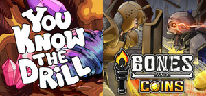 You Know The Drill & Bones and Coins banner