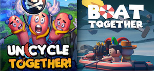 Unicycle Together + Boat Together banner