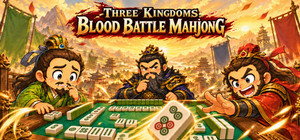 Three Kingdoms: Blood Battle Mahjong banner