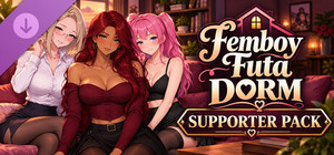 Femboy Futa Dorm Supporter Pack banner