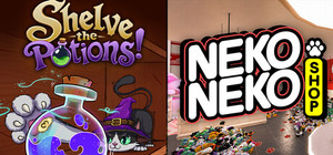 Shelve the Potions! X Neko Neko Shop banner