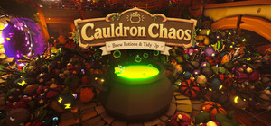 Cauldron Chaos: Brew Potions & Tidy Up banner