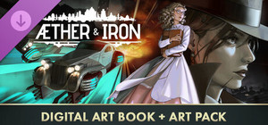 Aether & Iron - Digital Art Book + Art Pack banner