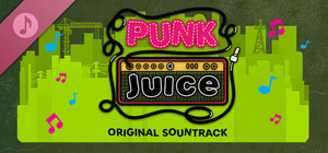 Punk Juice Soundtrack banner