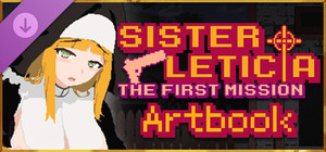 Sister Leticia: The First Mission! - Artbook banner