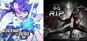 Ascend to ZERO x R.I.P. - Reincarnation Insurance Program banner