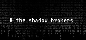The Shadow Brokers banner