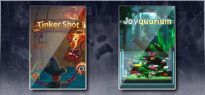 Tinker Shot & Joyquarium banner