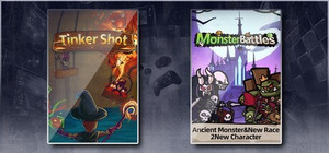 Tinker Shot & Monster Battles banner
