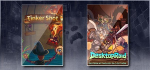 Tinker Shot & Desktop Raid banner