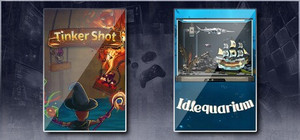 Tinker Shot & Idlequarium banner