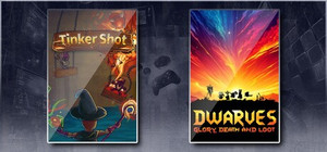 Tinker Shot & Dwarves: Glory, Death and Loot banner