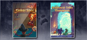 Tinker Shot & Fantasy Idle Dungeon banner