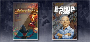 Tinker Shot & E-Shop Tycoon banner