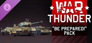 War Thunder - Be Prepared! Pack banner