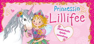 Prinzessin Lillifee - Zauberhafte Spielesammlung banner