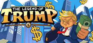 The Legend of Trump banner