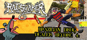 The Rat Shakin' Boom Shootin' Brazillian banner