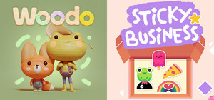 Sticky Business + Woodo banner