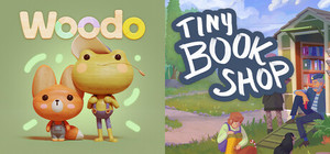 Tiny Bookshop + Woodo banner
