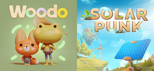 Solarpunk + Woodo banner