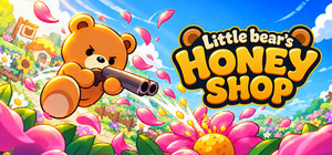 Little Bear`s Honey Shop banner