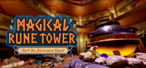 Magical Rune Tower: Sort the Alchemist Tower banner