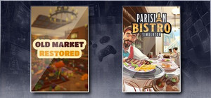 Old Market Restored & Parisian Bistro Simulator banner