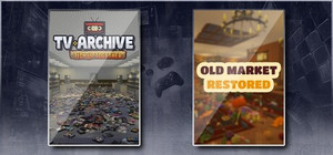 TV Archive: Tidy Up Together & Old Market Restored banner