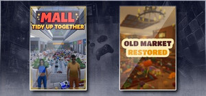 Mall: Tidy Up Together & Old Market Restored banner