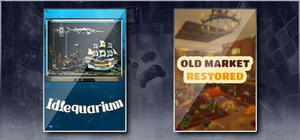 Idlequarium & Old Market Restored banner