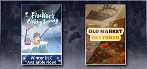 Fischer's Fishing Journey & Old Market Restored banner