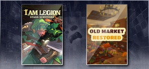 I Am Legion: Stand Survivors & Old Market Restored banner