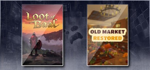 Loot of Baal & Old Market Restored banner