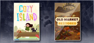 Cozy Island & Old Market Restored banner