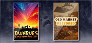 Dwarves: Glory, Death and Loot & Old Market Restored banner