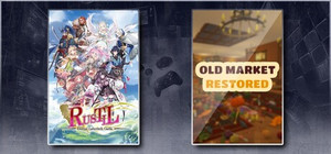 Rustil: Eternal Labyrinth Castle & Old Market Restored banner