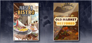 Parisian Bistro Simulator & Old Market Restored banner